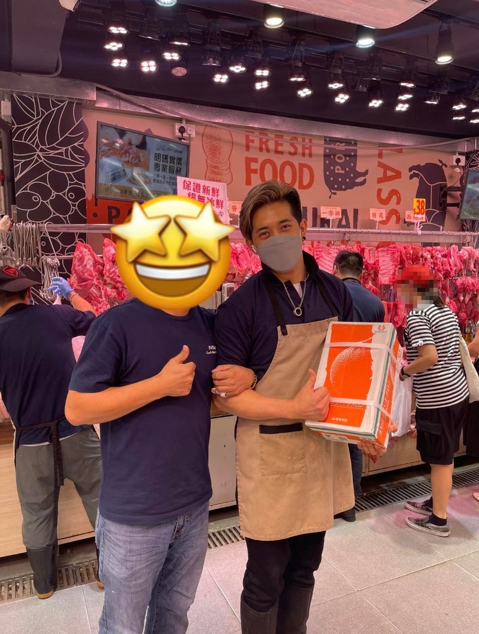 連男街坊都係「威威豬」成員!