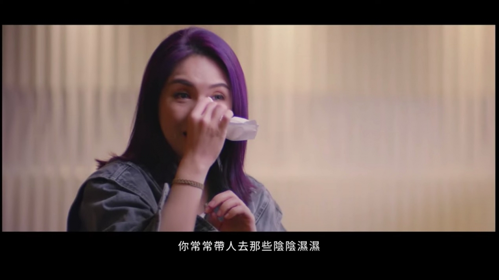 千嬅忍唔住落淚指自己因為平凡先會走到今日