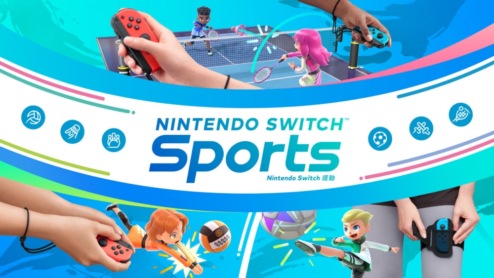 任天堂體感運動遊戲《Nintendo Switch 運動》上線後即掀起遊玩熱潮!