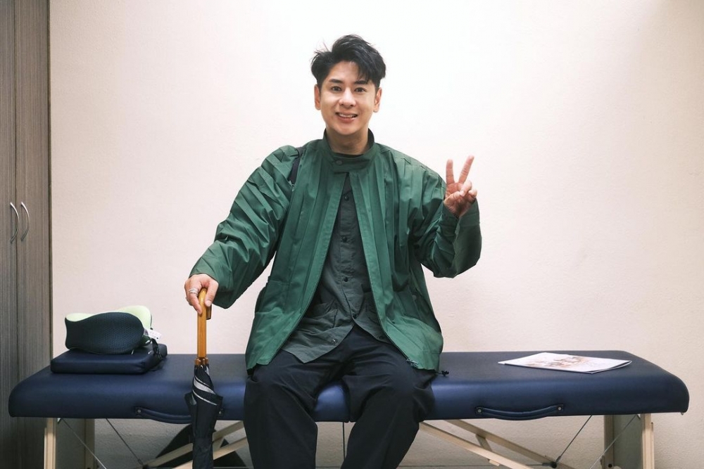 許廷鏗IG曾被入侵,對方將佢嘅頭像換成一張性感女性相