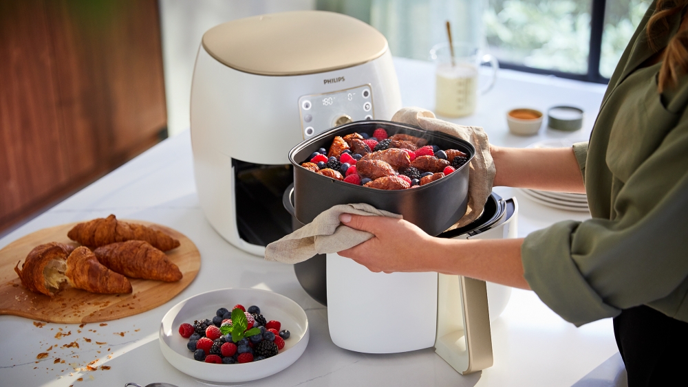 烤、焗、煮、炸、煎，甚至翻熱多種功能都齊全！