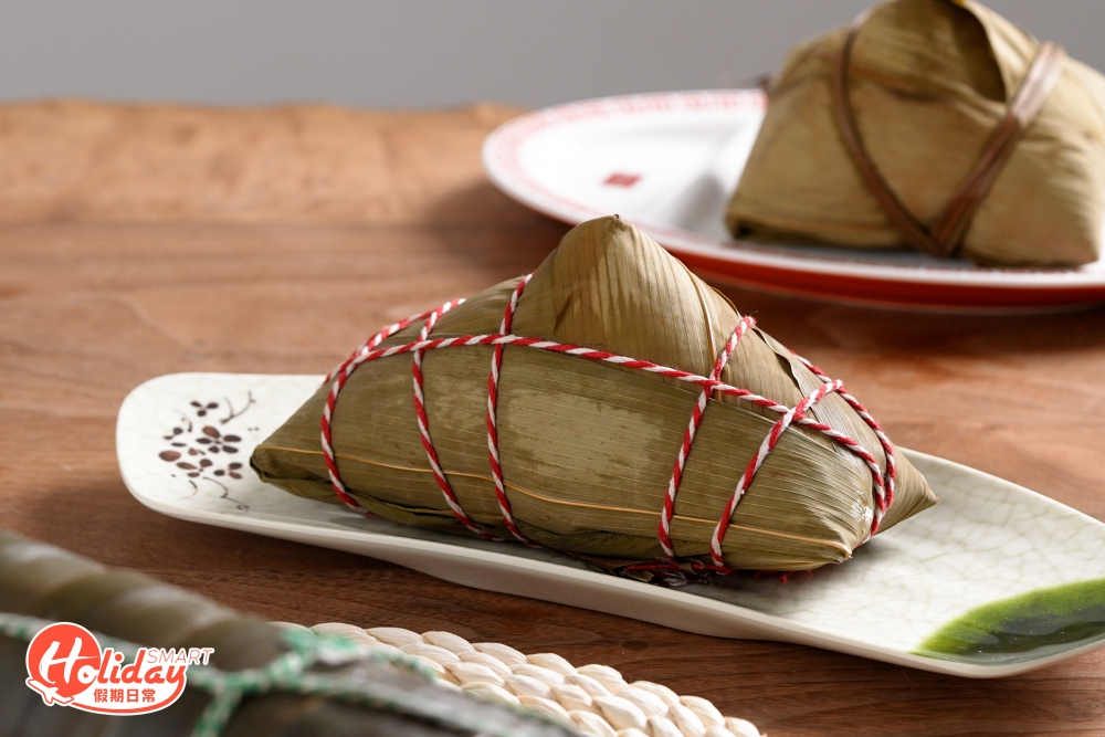 出自於袁太手的糭種類五花八門，鹹肉糭、雜豆糭、紅豆糭、蘆兜糭都難不到她。