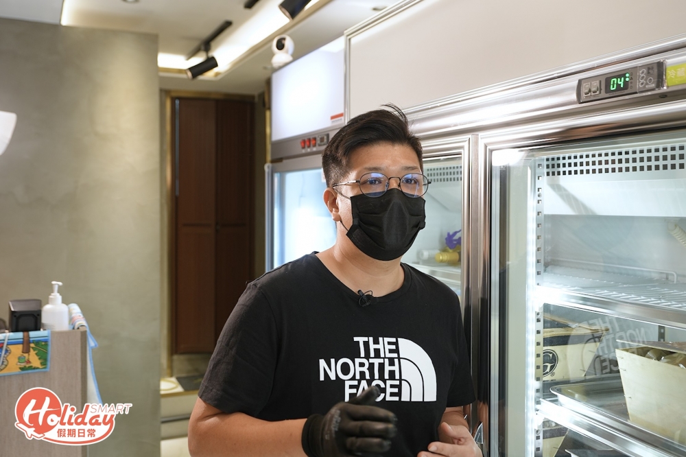 Wilson由一名生蠔發燒友兼網上群組版主變身成生蠔店老闆