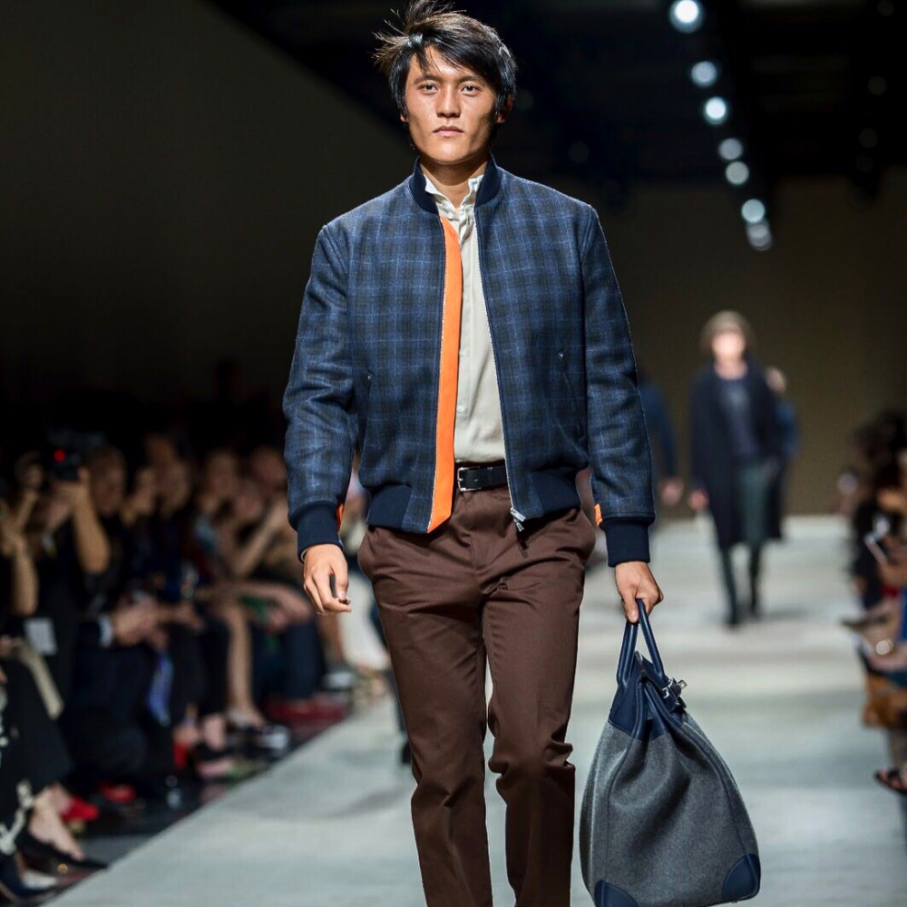 2017年，馬在驤曾擔任Hermès時裝騷嘅model！