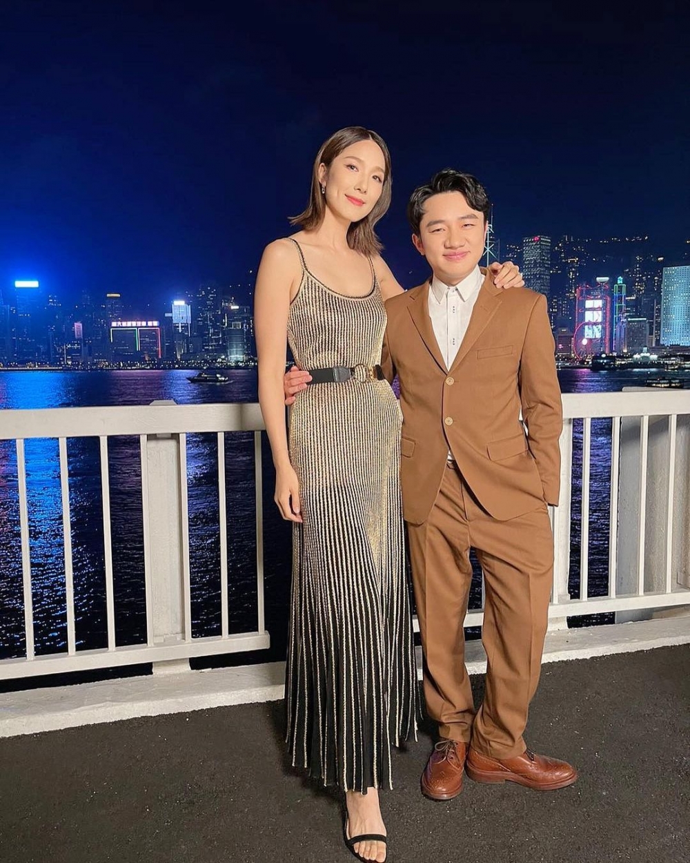 王祖藍與李亞男曾因為身高差，而被稱為「長短腳之戀」～