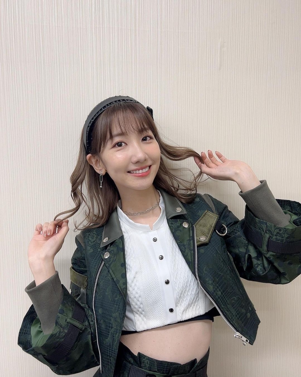 柏木由紀表示整容傳聞令佢好開心，因為更加反映佢化妝效果好成功