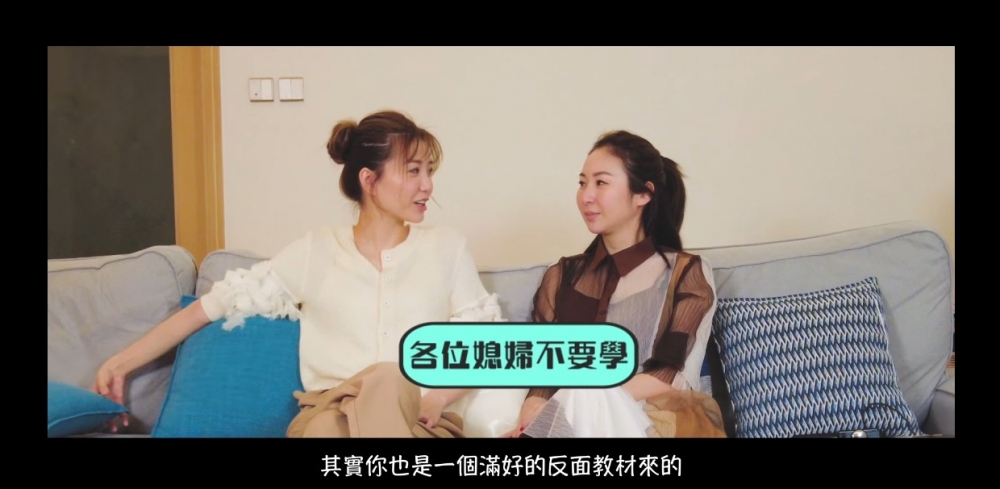 而吳若希就形容佢係新抱界嘅反面教材!