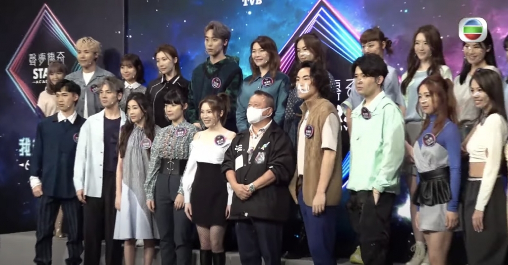 《聲夢傳奇2》嘅23位參賽者都已經公開於記者會亮相!