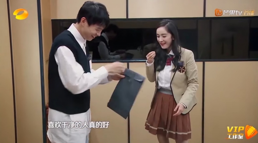 雖然二人並冇正面回應過戀情,但內地網民都堅信佢哋曾經一齊過?!