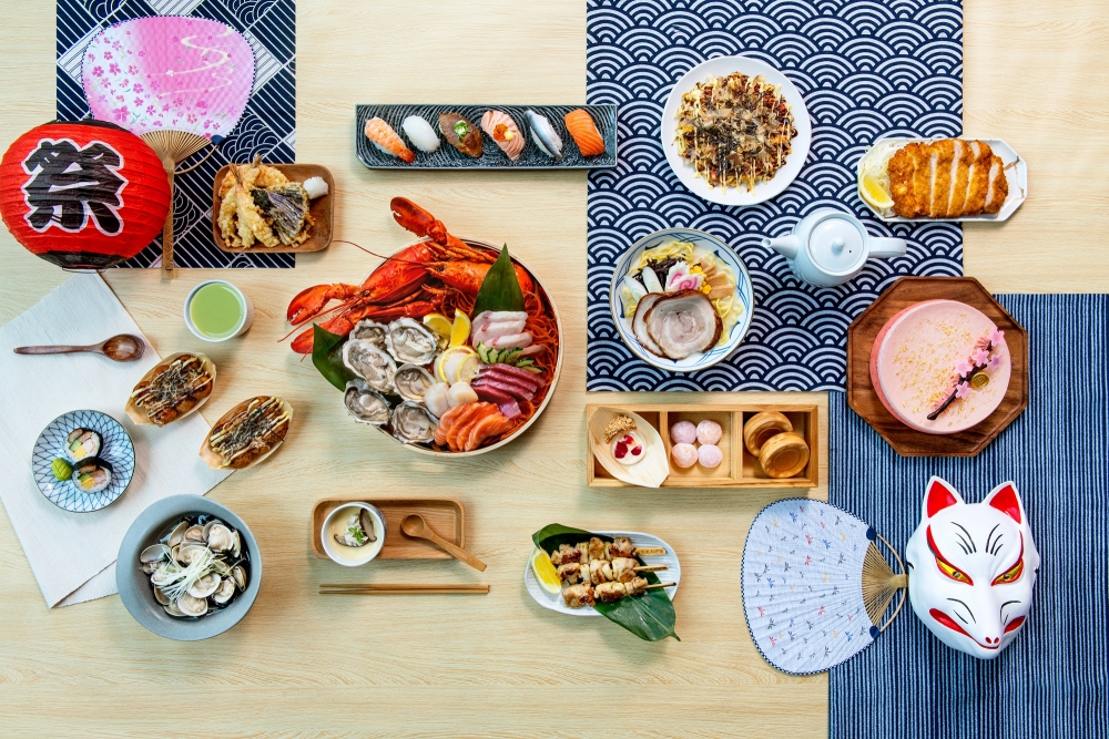 5月自助餐優惠2022:「夏·日祭」自助餐
