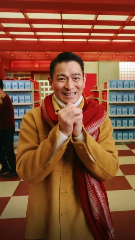 劉德華近日為Audi拍廣告卻惹來抄襲爭議。