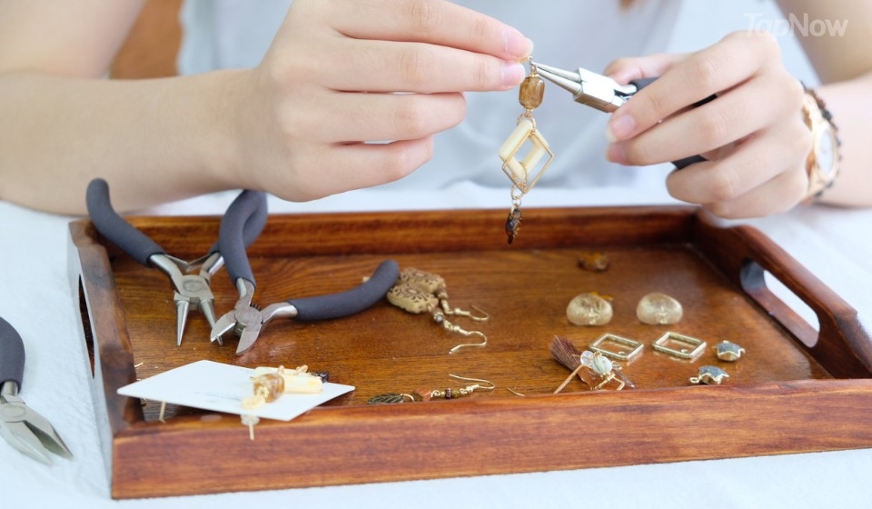 鐘意戴耳環朋友唔好錯過喇~