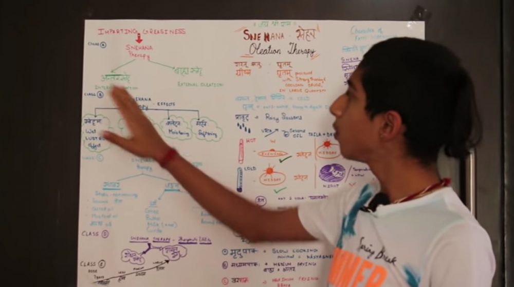 印度神童亦識德文、英文。