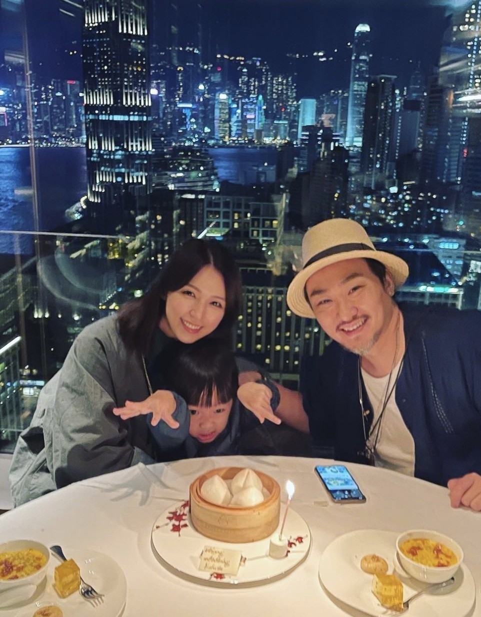 孫慧雪於2016年結婚，並誕下一名兒子！