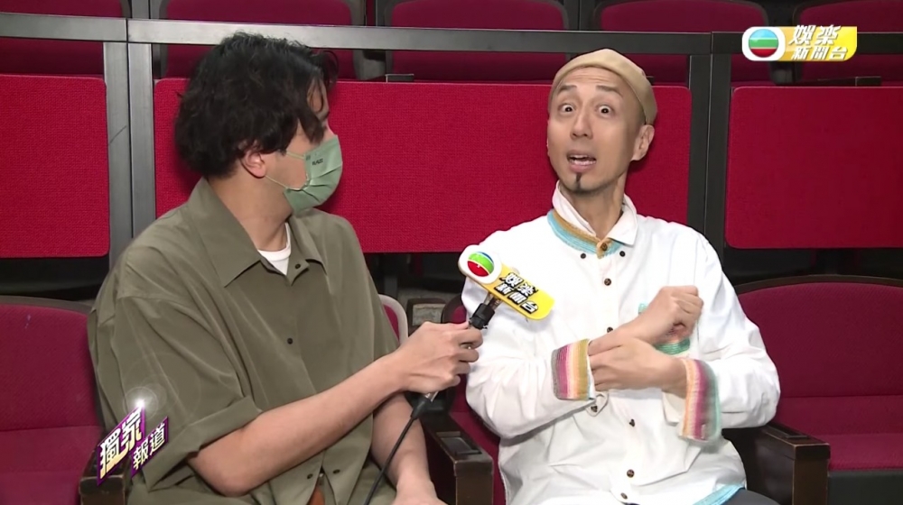 戴耀明早前表示因為手臂有腫塊去睇醫生，卻被告知有機會係惡性，令佢心情跌落谷底。