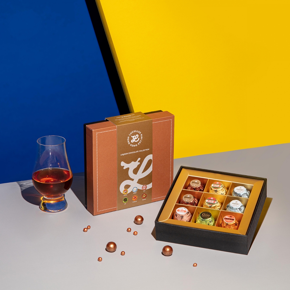 甜蜜酒心朱古力禮盒 