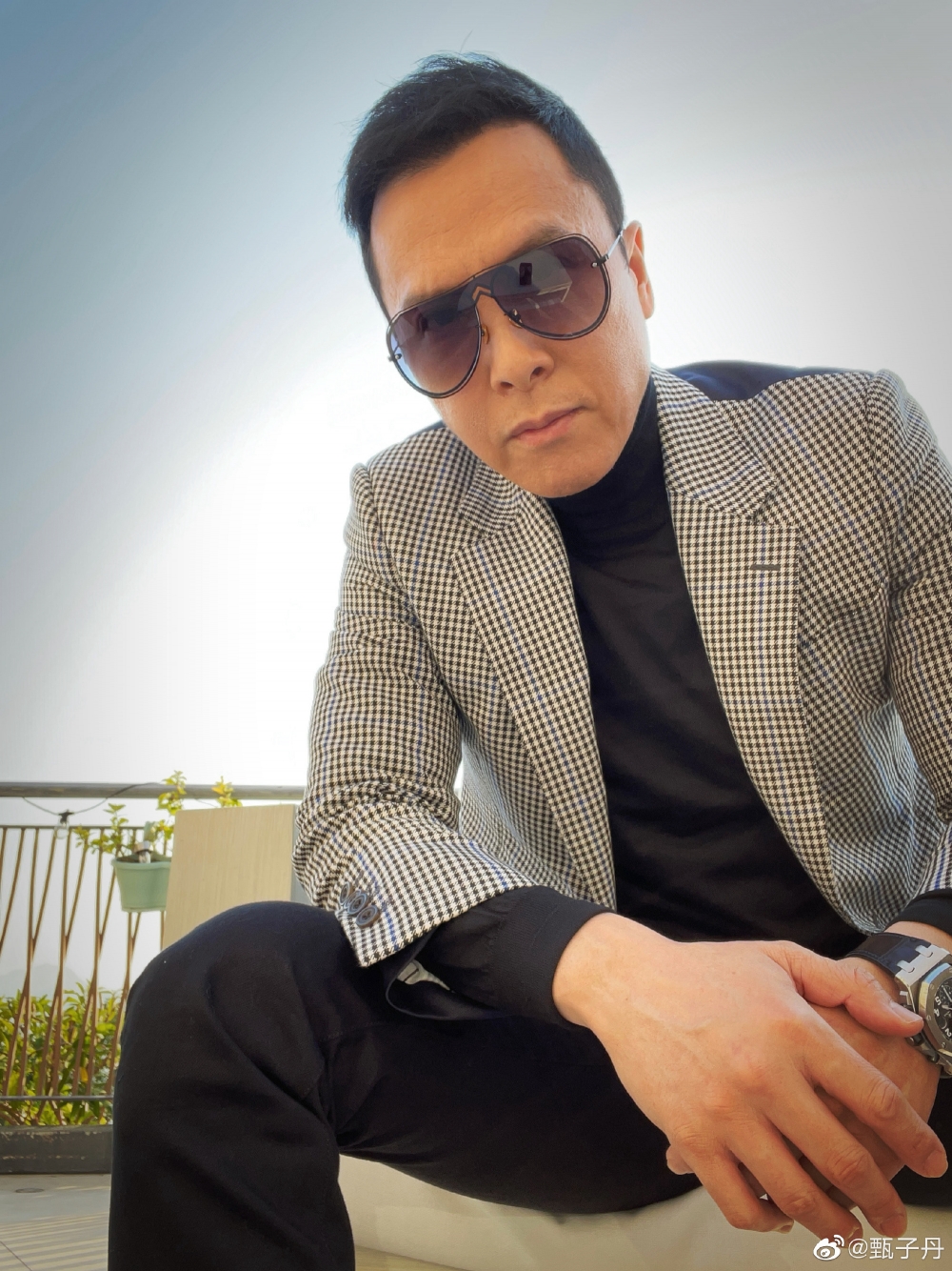 甄子丹今次收2億片酬接手做男主角「喬峰」!