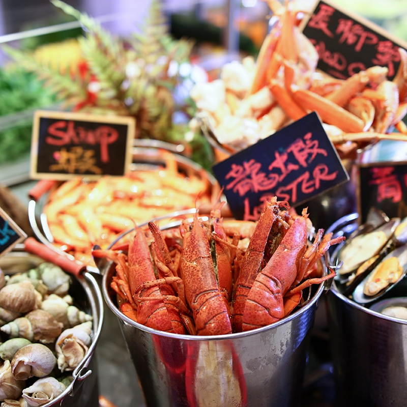 5月自助餐優惠2022:鮑魚豐味自助晚餐