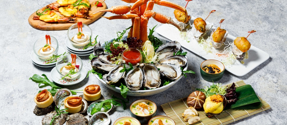 5月自助餐優惠2022:海膽‧鮑魚‧海鮮自助晚餐