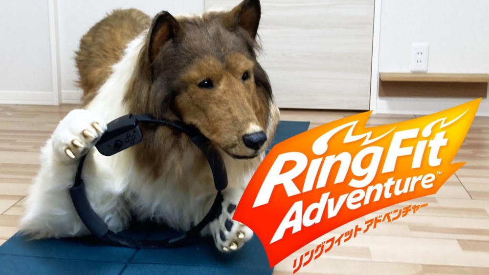 Taco更疑似與Switch合作,拍片玩Ring Fit幫手做宣傳。