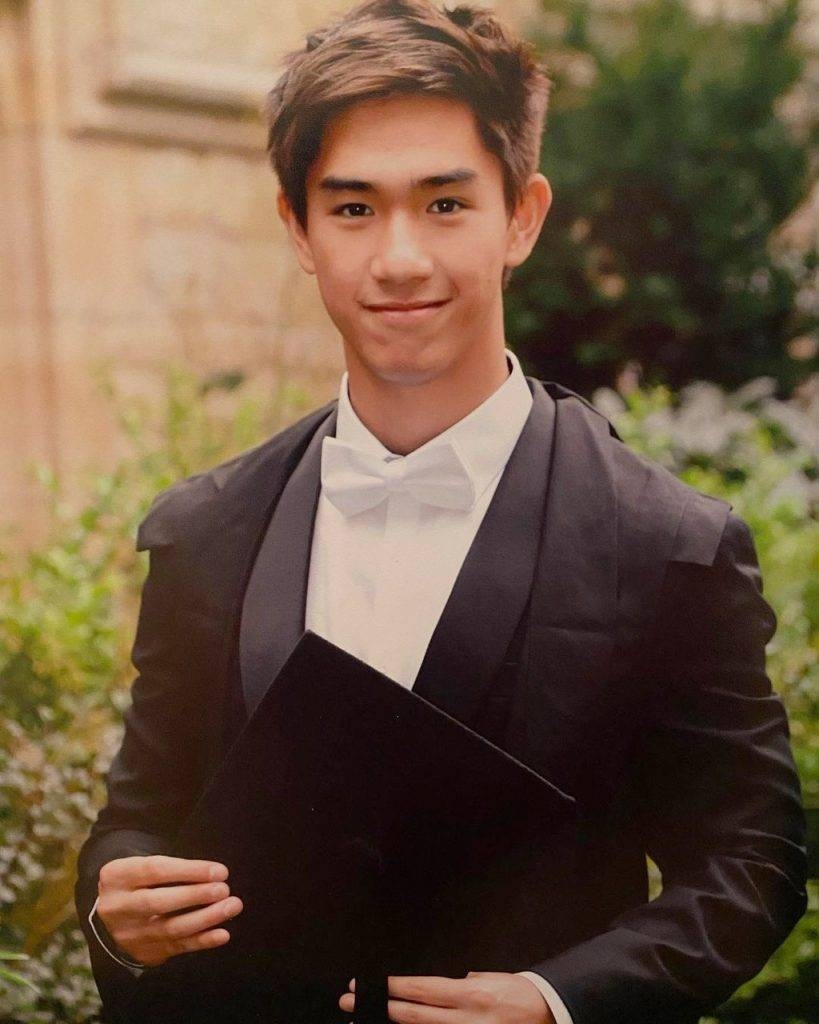 Lynus氣質陽光帥氣