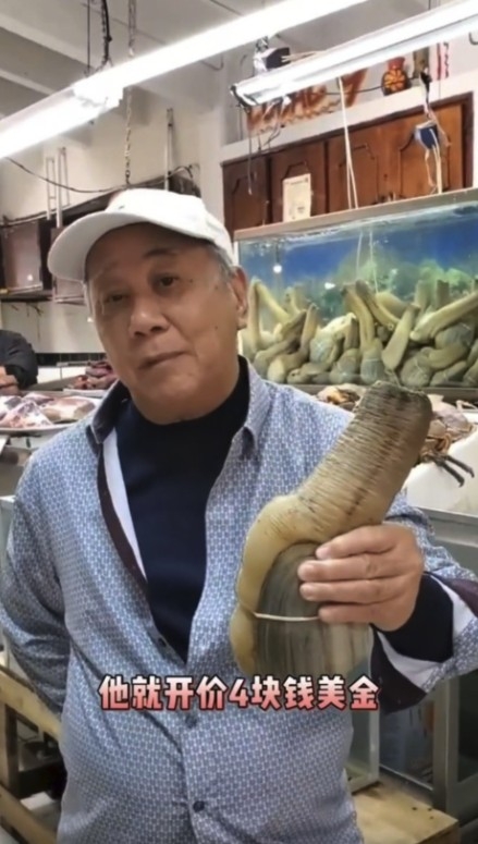 仲帶大家去海鮮市場逛~