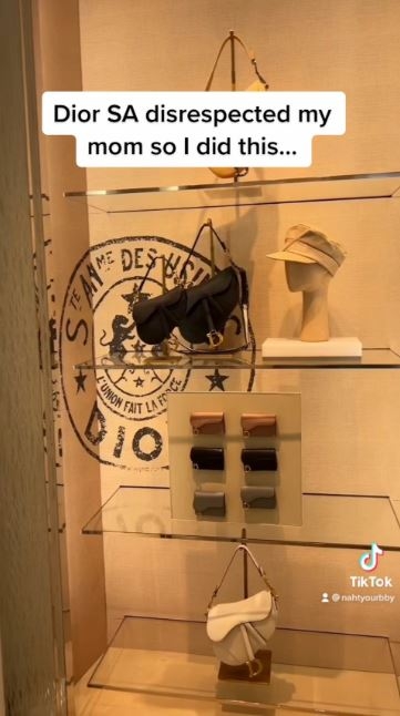 Amjea聽罷對該店產生不滿。