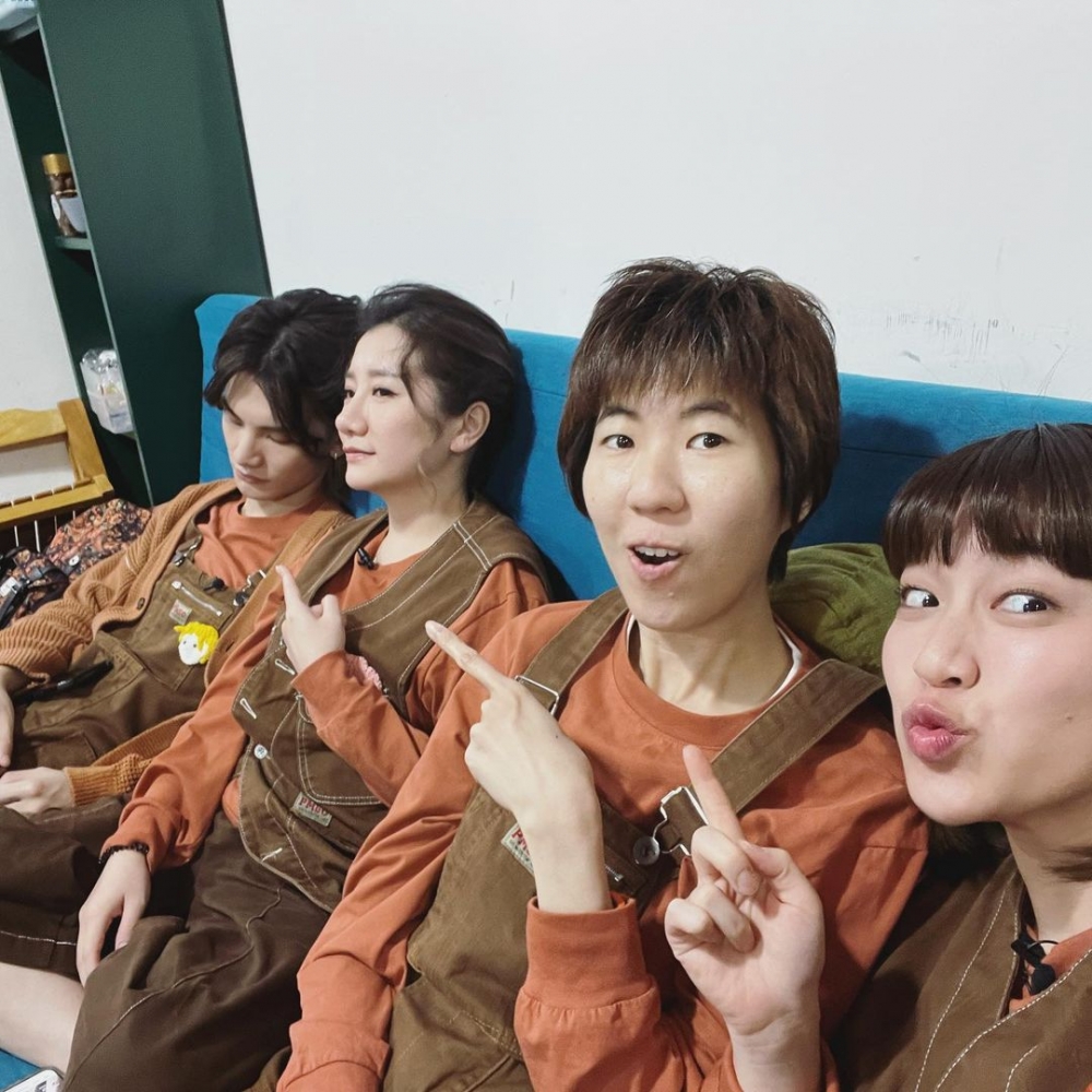 阿正最近有份出演真人騷《GO!執!事務所》