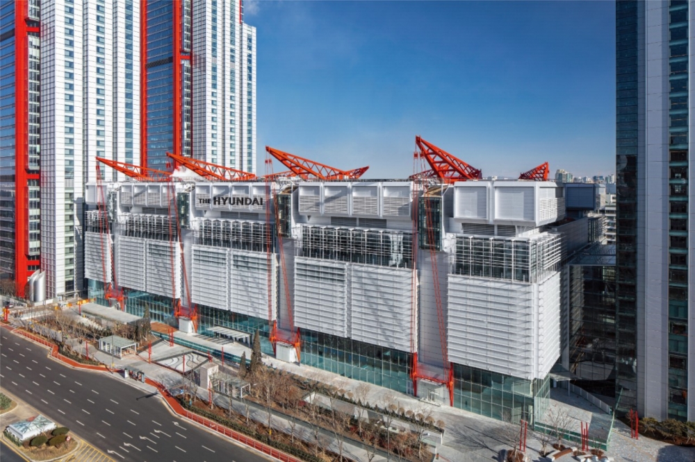 韓國新景點推介2022:THE HYUNDAI SEOUL