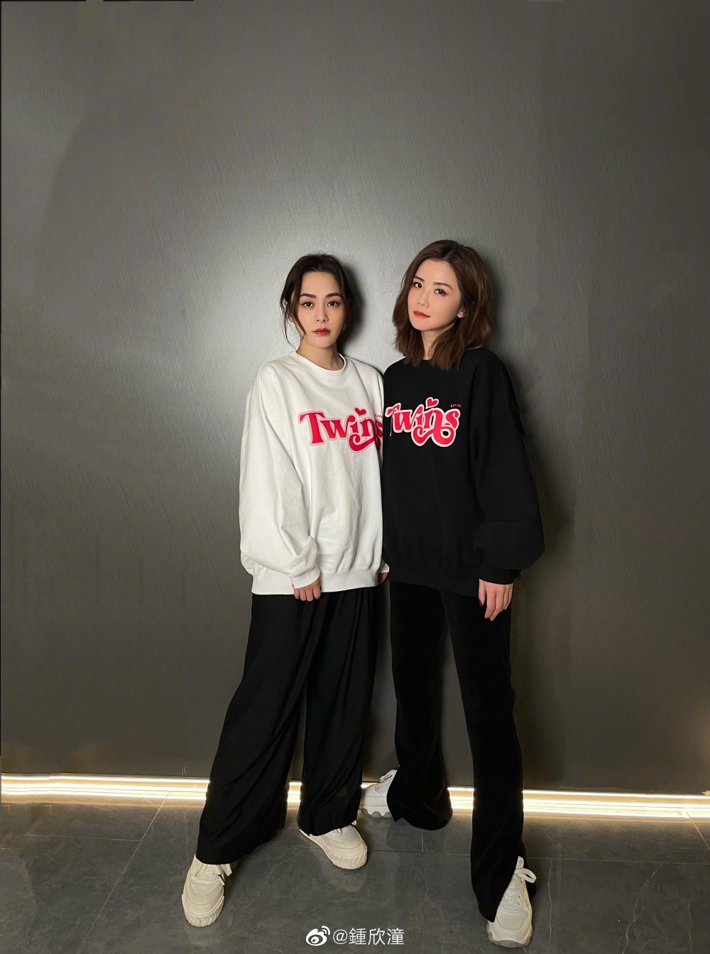 宜家同阿Sa一齊拍攝緊《乘風破浪的姐姐3》