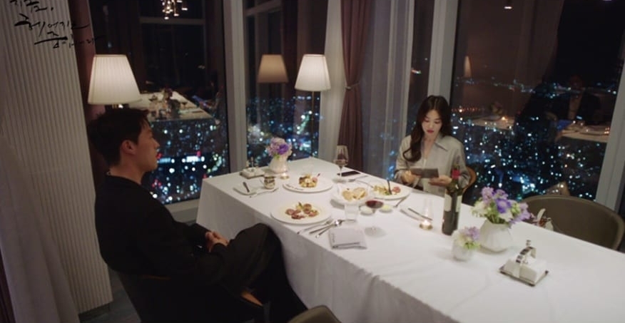 韓劇《現正分手中》曾到釜山 X The Sky 99餐廳取景拍攝~