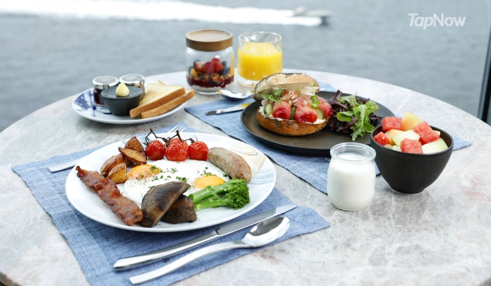 套票已包雙人早餐