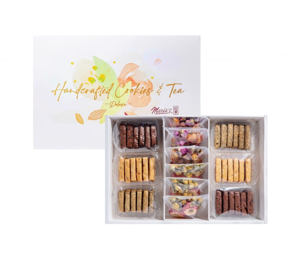 手工曲奇 · 茗茶尊貴禮盒。