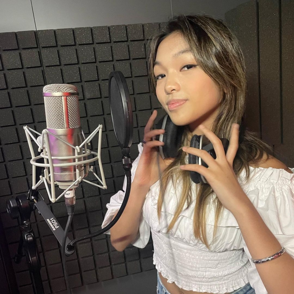 14歲的Kiele為組合XiX的成員之一~