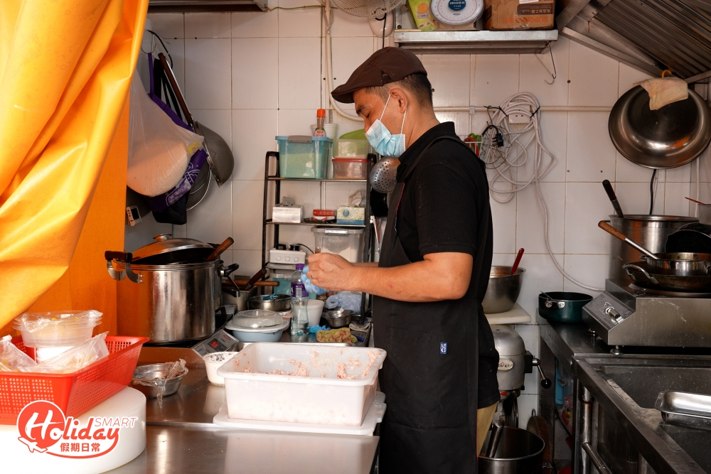 師傅來自馬來西亞,當廚25年!