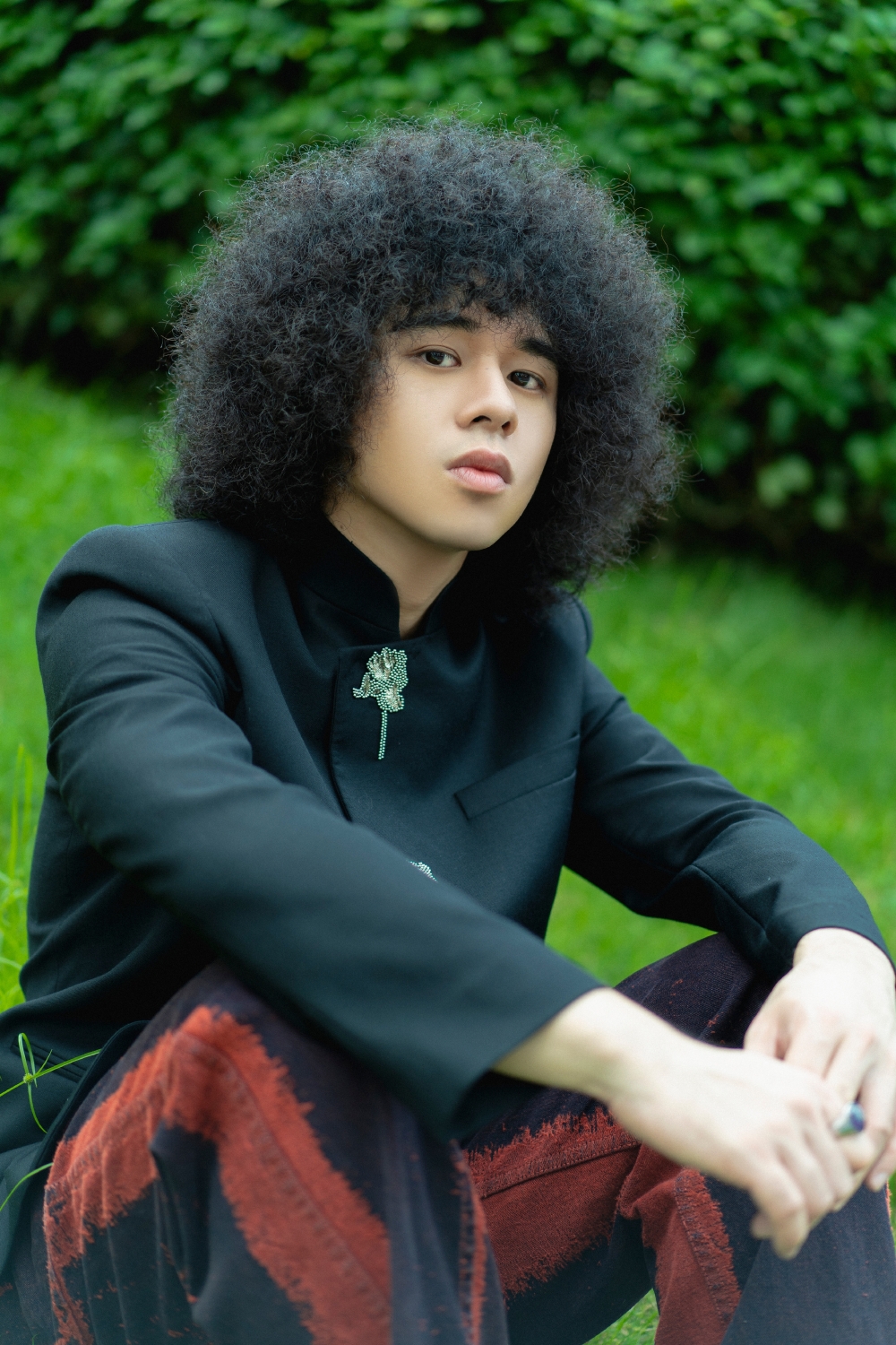 MikE曾比特 微博圖片