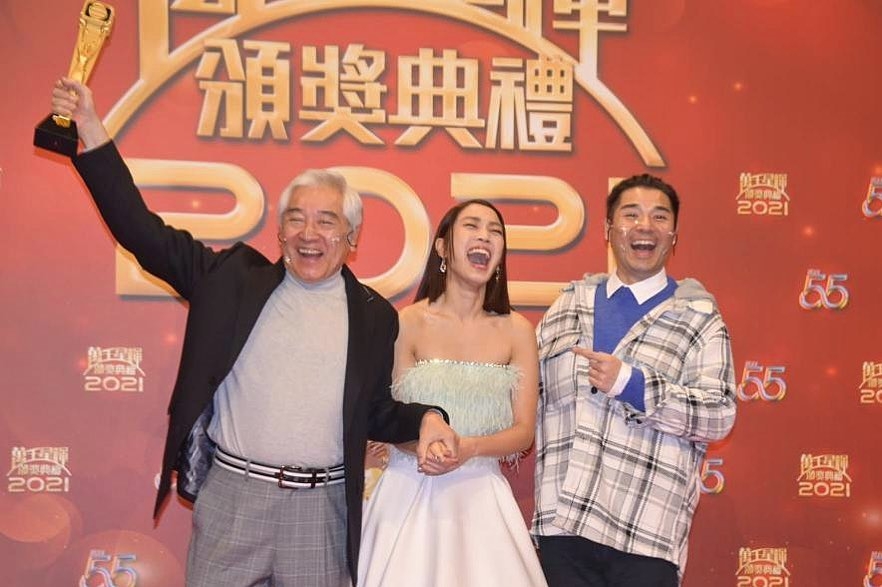 秦沛與子女感情極好,姜麗文IG不時會晒出父女合照。