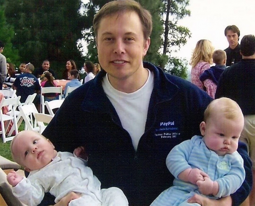 Xavier係Elon Musk同第一任妻子所誕下兒子