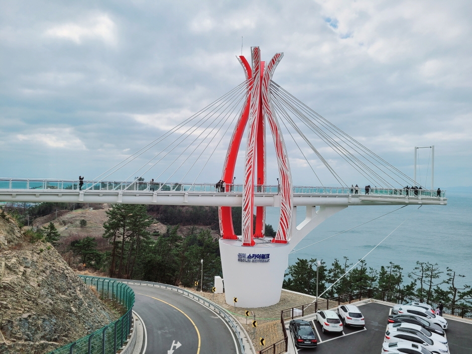 韓國新景點推介2022:Seolri Skywalk