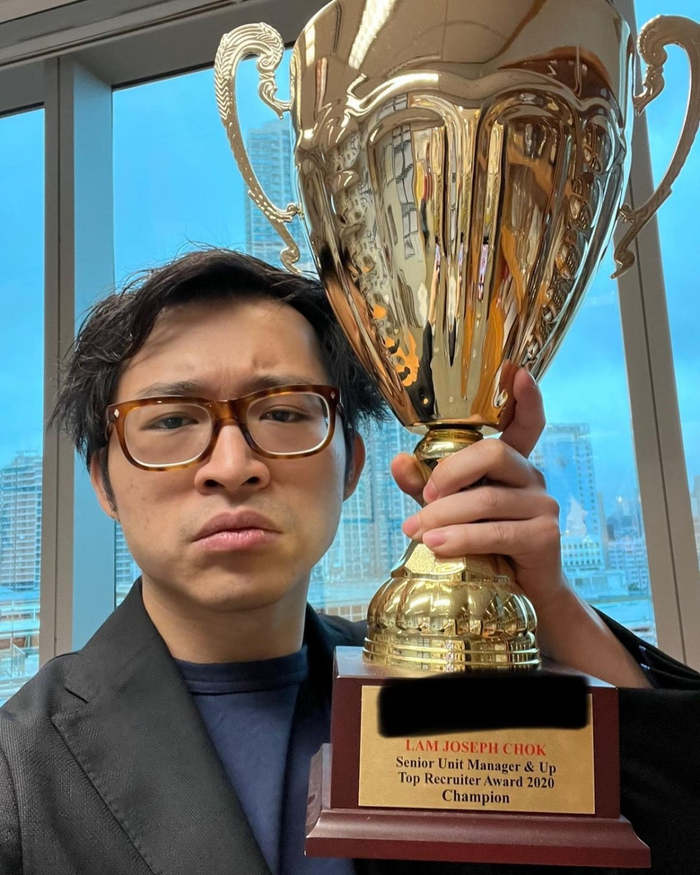 現時投身保險業嘅林作，自稱由今年到5月為止已經賺到200萬！