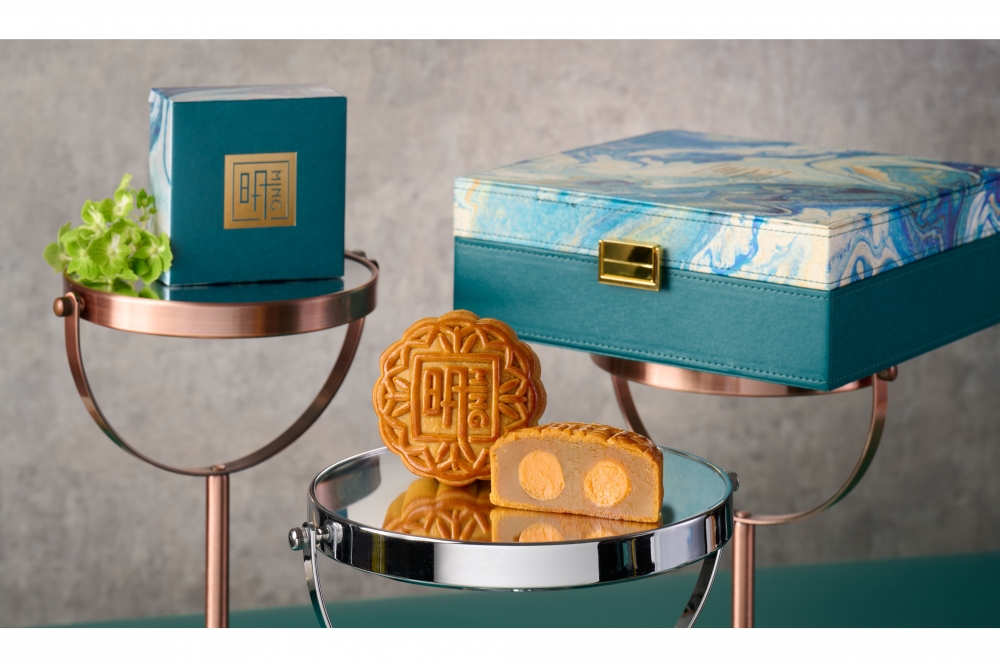 雙黃白蓮蓉月餅