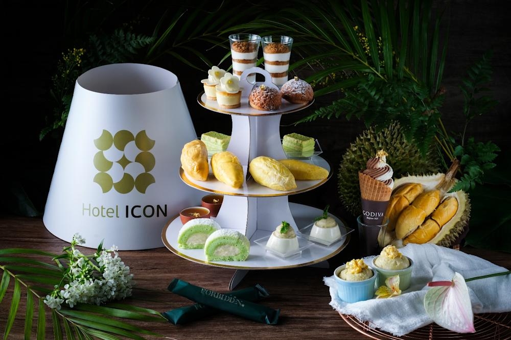 維港薈：升級版飄香榴槤下午茶套餐