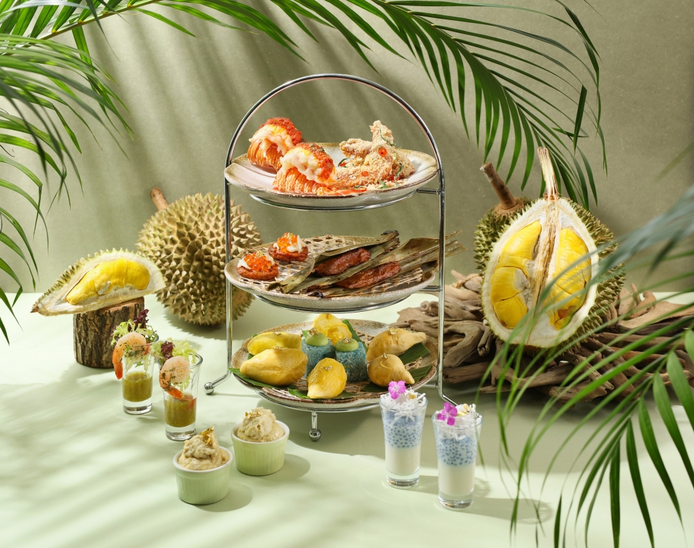 維港薈：「榴槤飄香」星馬泰下午茶
