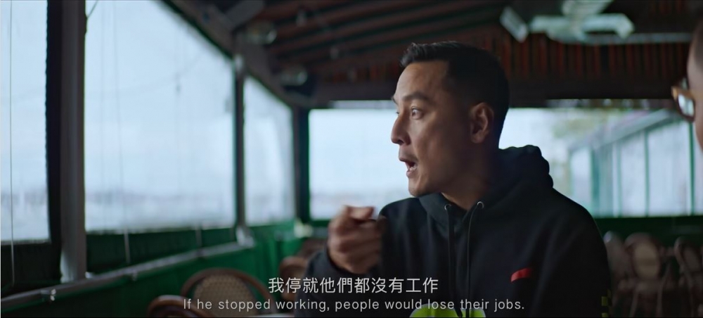 古天樂真係好關心員工生計~