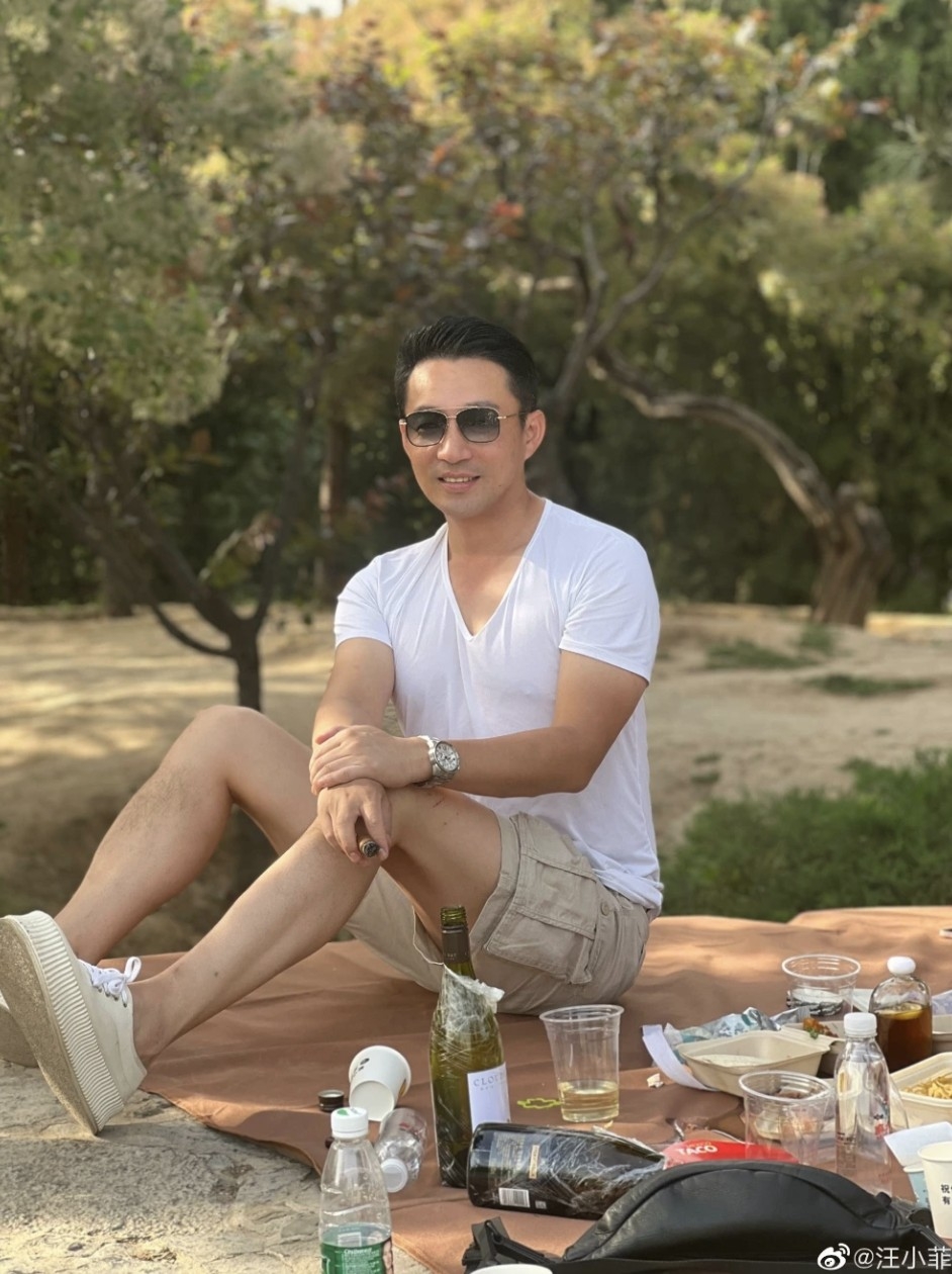 揚言將會觀察汪小菲嘅表現，而佢手上尚有有力證據！