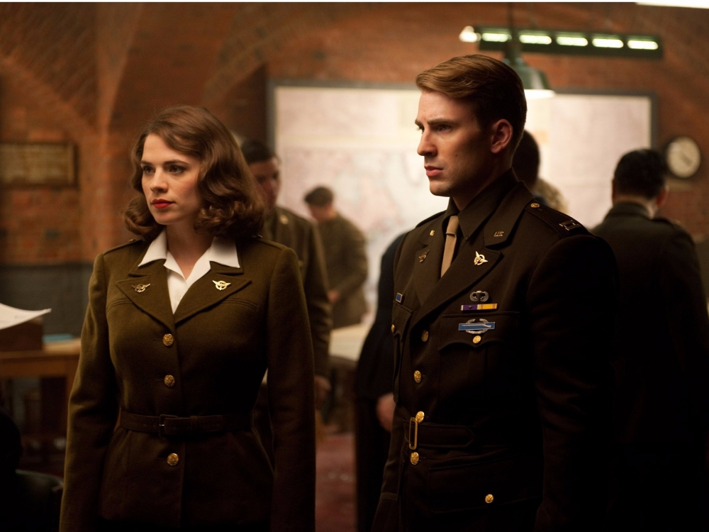 Hayley Atwell最為人熟悉的角色,應該是「美國隊長」的女友Peggy Carter!