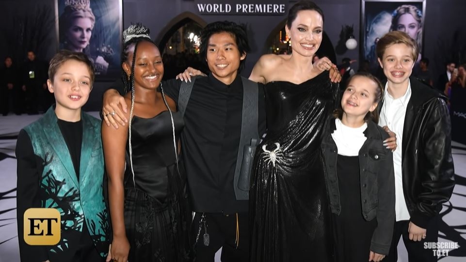 安祖蓮娜不滿法庭讓前夫擁有子女嘅共同撫養權。