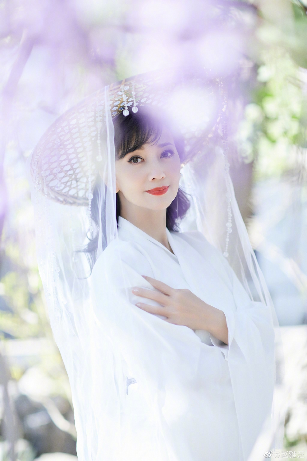 網民大讚趙女俠好靚~