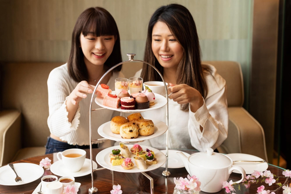 6月酒店下午茶2022推介：白桃下午茶套餐