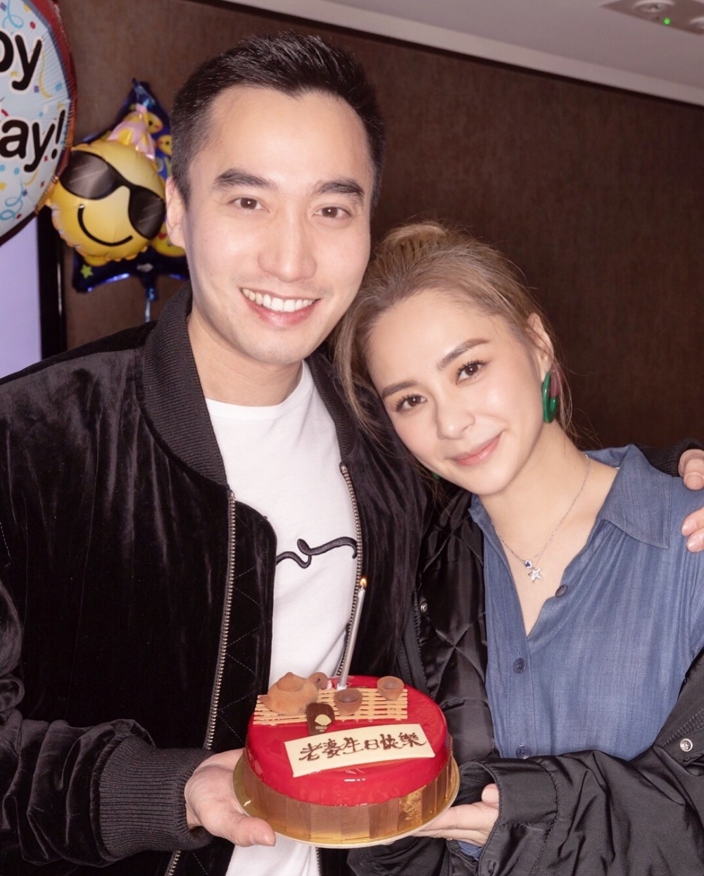 阿嬌表示當時會同賴弘國閃婚係因為好中意佢嘅家庭氣氛